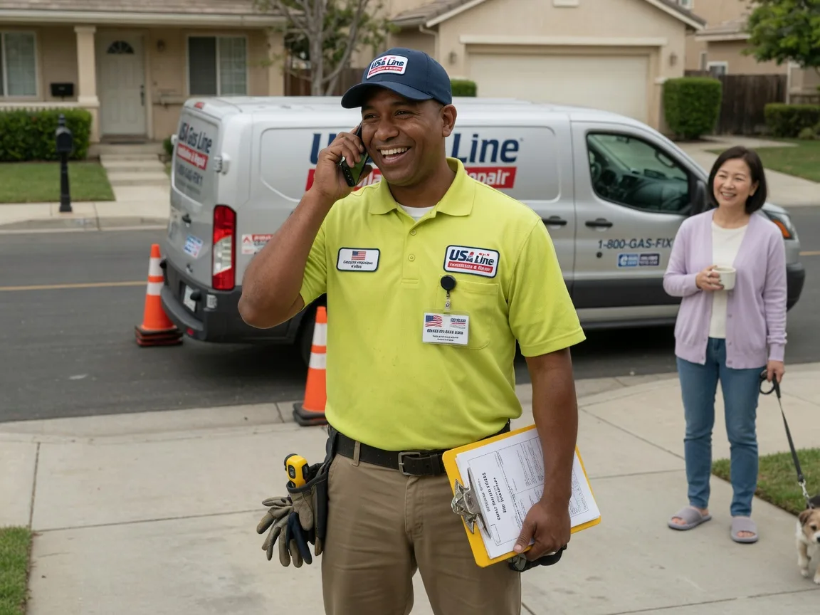 Gas Line Installation Rhodes, MI FAQs