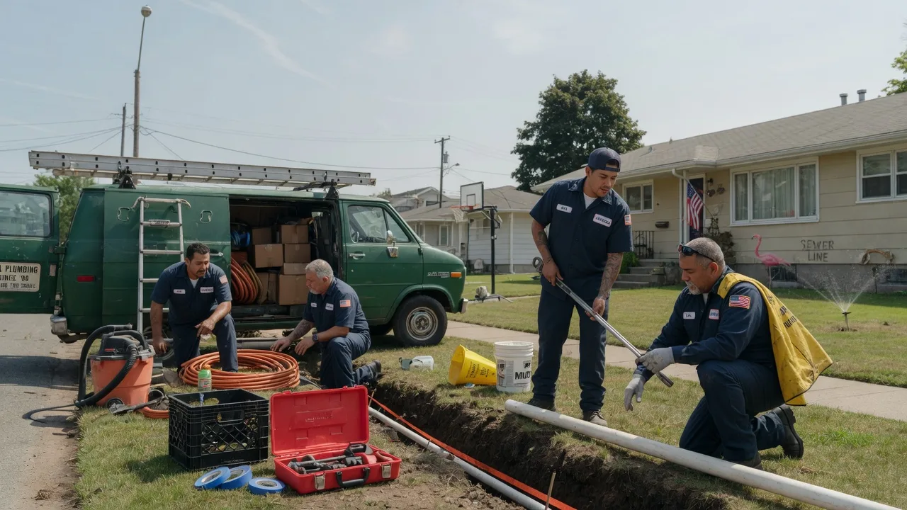 Gas Line Installation in Rhodes, MI near me