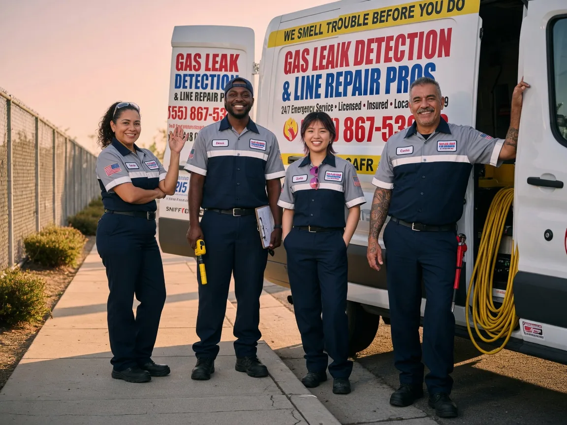 Gas Line Repair company in Rhodes, MI