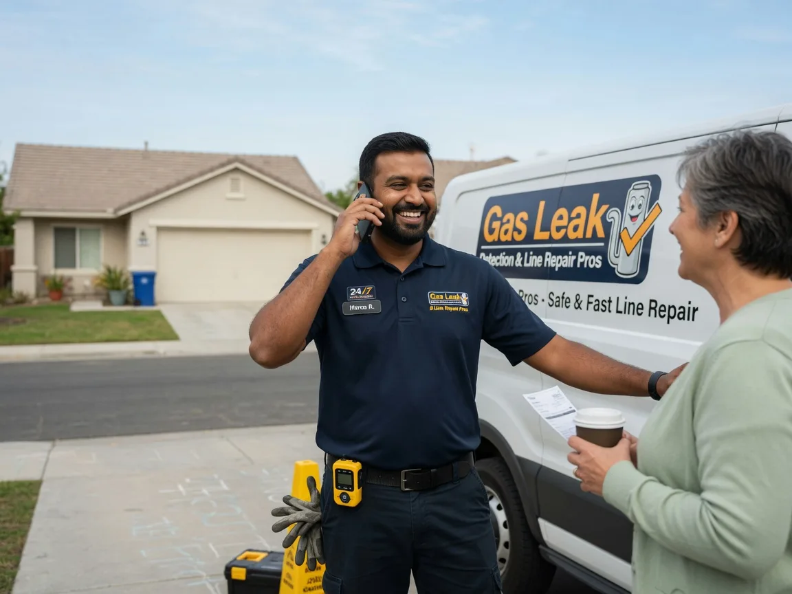 Gas Line Repair Rhodes, MI FAQs